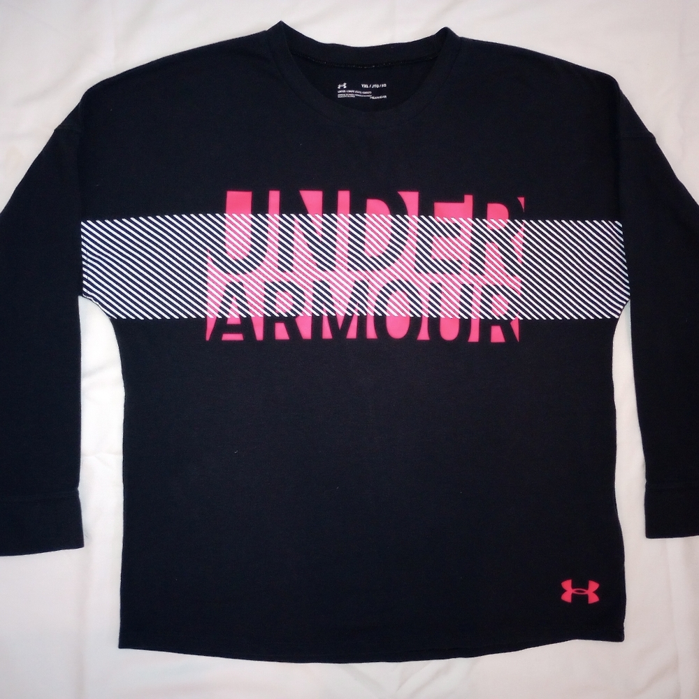 Girls Long Sleeve Under Armour T-Shirt